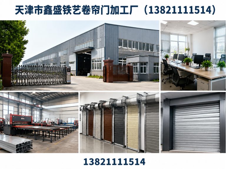 天津市鑫盛铁艺卷帘门加工厂（13821111514）公司介绍图