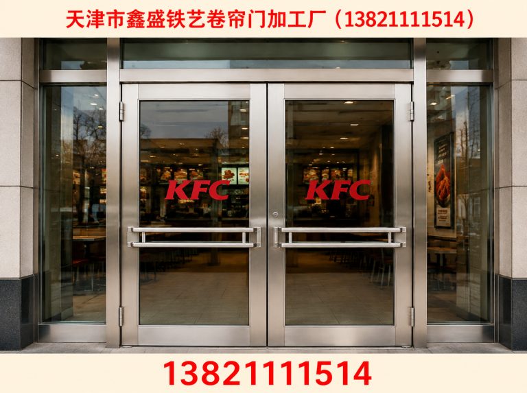 西青区肯德基门展示图